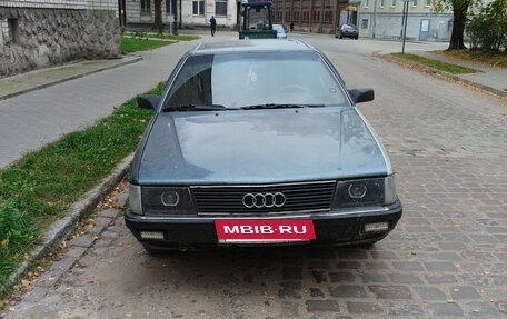 Audi 100, 1990 год, 130 000 рублей, 2 фотография