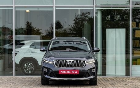 KIA Sorento III Prime рестайлинг, 2020 год, 3 195 000 рублей, 2 фотография