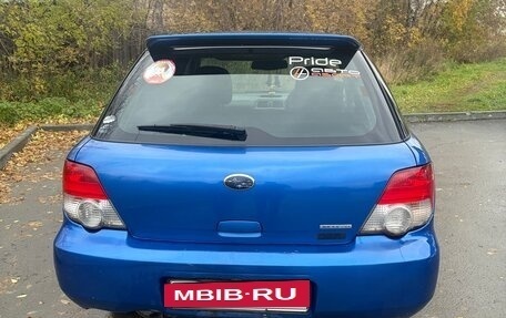 Subaru Impreza II рестайлинг 2, 2004 год, 650 000 рублей, 7 фотография