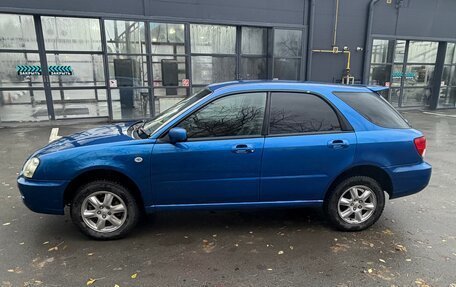 Subaru Impreza II рестайлинг 2, 2004 год, 650 000 рублей, 10 фотография
