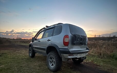 Chevrolet Niva I рестайлинг, 2004 год, 495 000 рублей, 4 фотография