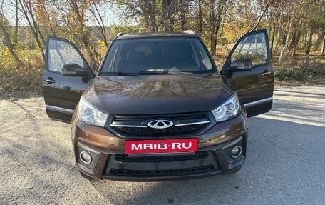 Chery Tiggo 3 I, 2017 год, 890 000 рублей, 2 фотография