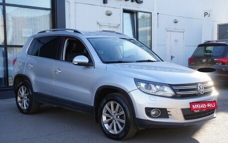 Volkswagen Tiguan I, 2012 год, 1 380 000 рублей, 3 фотография