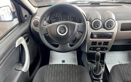 Renault Logan I, 2010 год, 570 000 рублей, 11 фотография