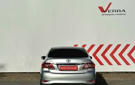 Toyota Corolla, 2011 год, 1 190 000 рублей, 5 фотография