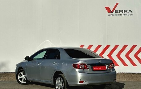 Toyota Corolla, 2011 год, 1 190 000 рублей, 3 фотография