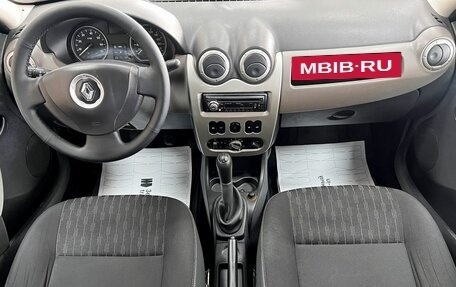 Renault Logan I, 2010 год, 570 000 рублей, 10 фотография