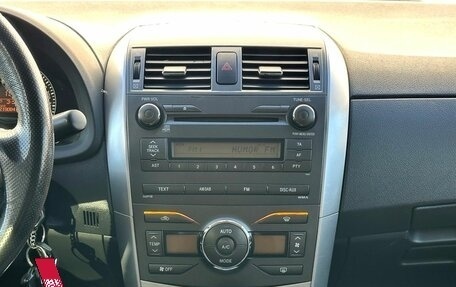 Toyota Corolla, 2011 год, 1 190 000 рублей, 10 фотография