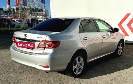Toyota Corolla, 2011 год, 1 190 000 рублей, 6 фотография