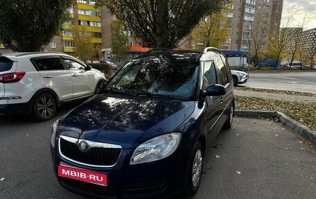 Skoda Roomster, 2009 год, 490 000 рублей, 1 фотография