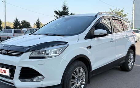 Ford Kuga III, 2014 год, 1 240 000 рублей, 1 фотография