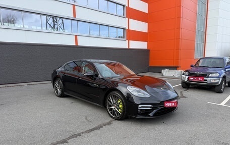 Porsche Panamera II рестайлинг, 2021 год, 9 380 808 рублей, 1 фотография