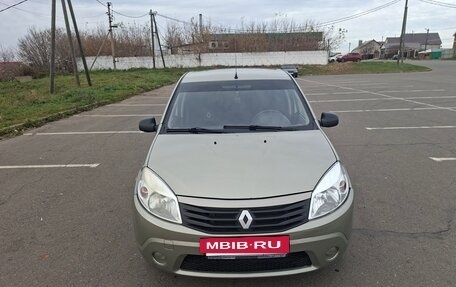 Renault Sandero I, 2013 год, 400 000 рублей, 8 фотография