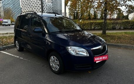 Skoda Roomster, 2009 год, 490 000 рублей, 10 фотография
