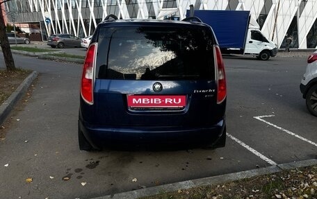 Skoda Roomster, 2009 год, 490 000 рублей, 5 фотография