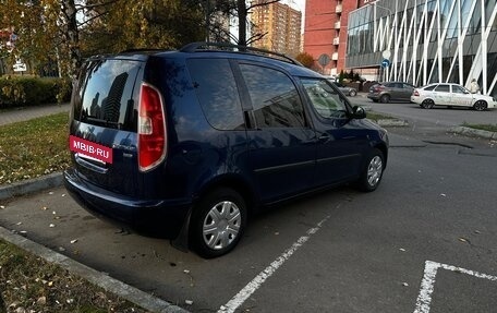 Skoda Roomster, 2009 год, 490 000 рублей, 6 фотография
