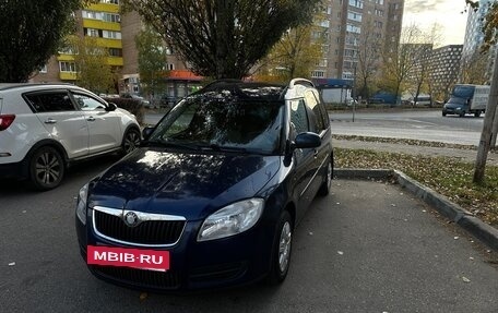 Skoda Roomster, 2009 год, 490 000 рублей, 9 фотография