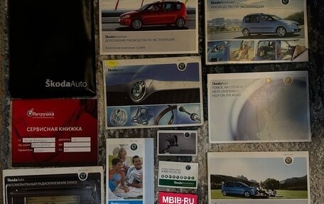Skoda Roomster, 2009 год, 490 000 рублей, 20 фотография