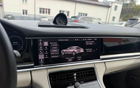 Porsche Panamera II рестайлинг, 2021 год, 9 380 808 рублей, 30 фотография