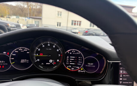 Porsche Panamera II рестайлинг, 2021 год, 9 380 808 рублей, 31 фотография