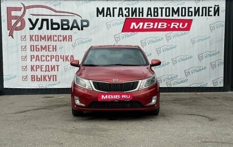 KIA Rio III рестайлинг, 2012 год, 810 000 рублей, 2 фотография