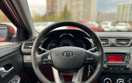 KIA Rio III рестайлинг, 2012 год, 810 000 рублей, 14 фотография