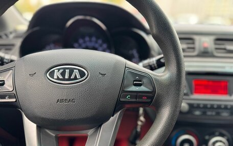KIA Rio III рестайлинг, 2012 год, 810 000 рублей, 16 фотография