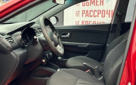 KIA Rio III рестайлинг, 2012 год, 810 000 рублей, 10 фотография