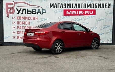KIA Rio III рестайлинг, 2012 год, 810 000 рублей, 6 фотография