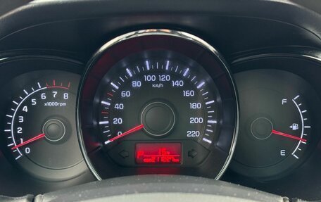 KIA Rio III рестайлинг, 2012 год, 810 000 рублей, 17 фотография