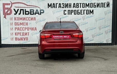 KIA Rio III рестайлинг, 2012 год, 810 000 рублей, 5 фотография