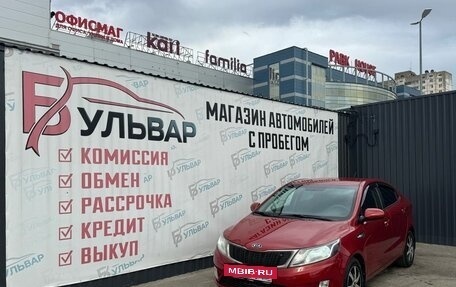 KIA Rio III рестайлинг, 2012 год, 810 000 рублей, 7 фотография
