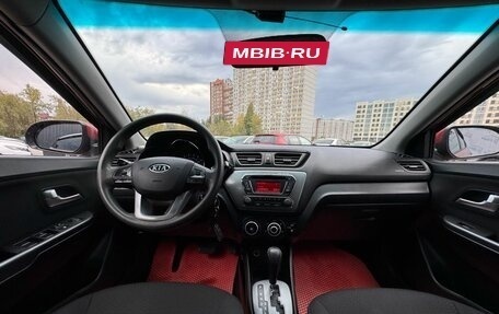 KIA Rio III рестайлинг, 2012 год, 810 000 рублей, 13 фотография