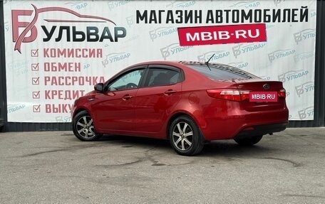 KIA Rio III рестайлинг, 2012 год, 810 000 рублей, 4 фотография
