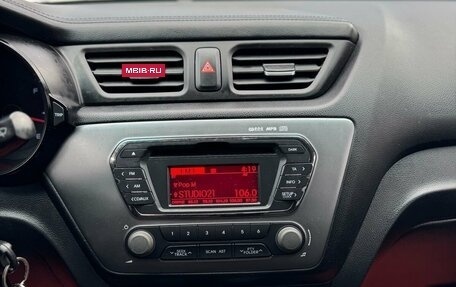 KIA Rio III рестайлинг, 2012 год, 810 000 рублей, 18 фотография