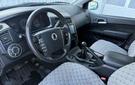 SsangYong Kyron I, 2009 год, 655 000 рублей, 12 фотография