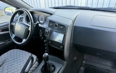 SsangYong Kyron I, 2009 год, 655 000 рублей, 14 фотография