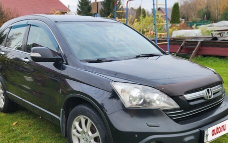 Honda CR-V III рестайлинг, 2008 год, 1 150 000 рублей, 33 фотография