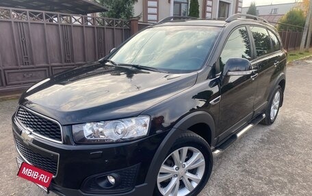 Chevrolet Captiva I, 2014 год, 1 899 000 рублей, 3 фотография