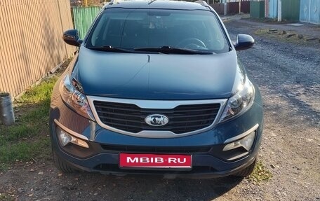 KIA Sportage III, 2011 год, 890 000 рублей, 1 фотография