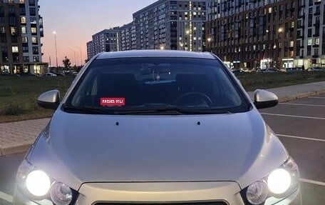 Chevrolet Aveo III, 2014 год, 795 000 рублей, 1 фотография