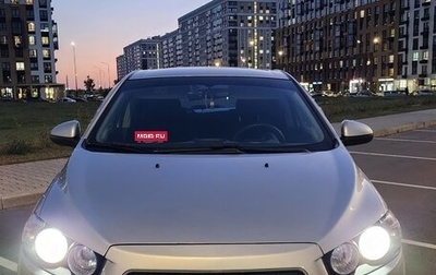 Chevrolet Aveo III, 2014 год, 795 000 рублей, 1 фотография