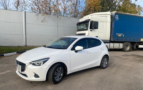 Mazda Demio IV, 2016 год, 770 000 рублей, 3 фотография