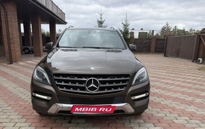 Mercedes-Benz M-Класс, 2014 год, 2 850 000 рублей, 1 фотография