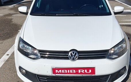 Volkswagen Polo VI (EU Market), 2012 год, 810 000 рублей, 1 фотография