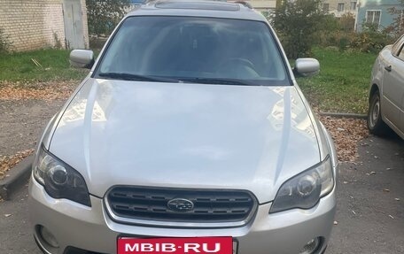 Subaru Outback III рестайлинг, 2005 год, 750 000 рублей, 1 фотография