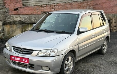 Mazda Demio III (DE), 2001 год, 169 000 рублей, 1 фотография
