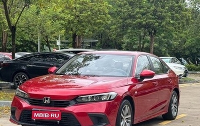 Honda Civic, 2022 год, 1 387 000 рублей, 1 фотография