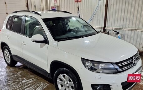 Volkswagen Tiguan I, 2013 год, 970 000 рублей, 10 фотография