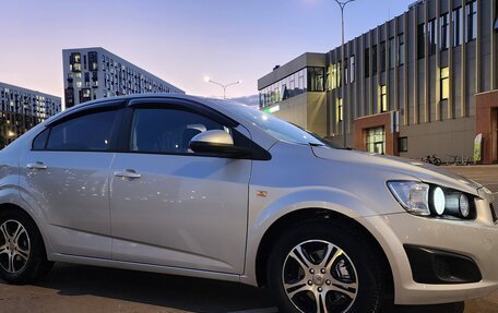 Chevrolet Aveo III, 2014 год, 795 000 рублей, 3 фотография
